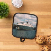 バッジャーポット保持者 鍋敷き (トップダウン)