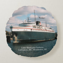 バッジャー丸枕