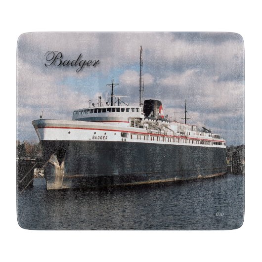 バッジャー板 カッティングボード (正面)