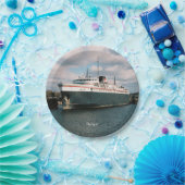 バッジャー紙プレート ペーパープレート (パーティー)