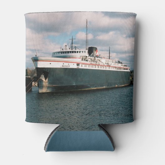 バッジャー缶クーラー 缶クーラー (正面)