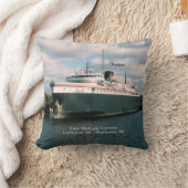 バッジャー角枕 クッション (ブランケット)