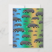 バッジャー誕生日カード シーズンカード (裏面)