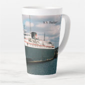 バッジャー17オズラテマグ カフェラテマグ (右アングル)