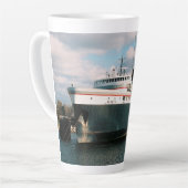 バッジャー17オズラテマグ カフェラテマグ (左アングル)