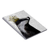 バッジャー・キング ノートブック (右側)