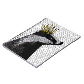 バッジャー・キング ノートブック (左側)