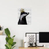 バッジャー・キング ポスター (ホームオフィス)