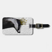 バッジャー・キング ラゲッジタグ (正面横)