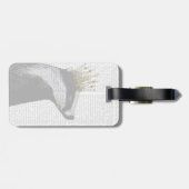 バッジャー・キング ラゲッジタグ (裏面横)