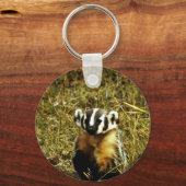 バッジャー キーホルダー (正面)
