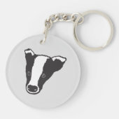 バッジャー キーホルダー (裏面)