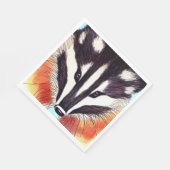 バッジャー スタンダードランチョンナプキン (角)