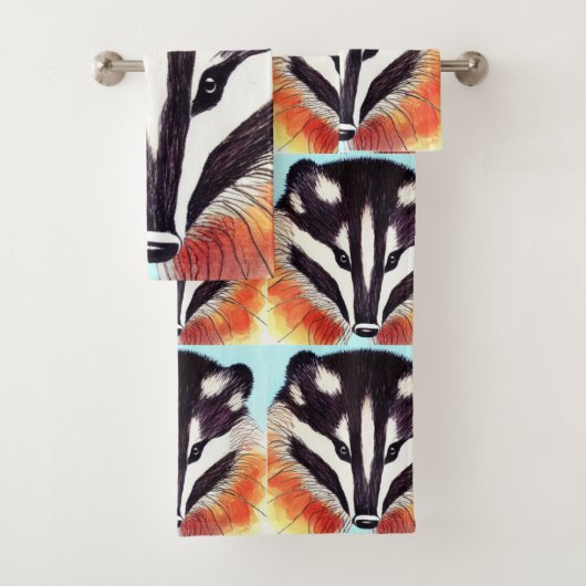 バッジャー バスタオルセット (インサイチュ)