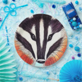 バッジャー ペーパープレート (パーティー)