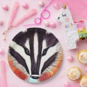 バッジャー ペーパープレート (パーティー)