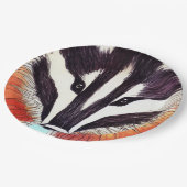 バッジャー ペーパープレート (アングル)