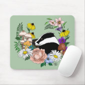 バッジャー マウスパッド (マウス)