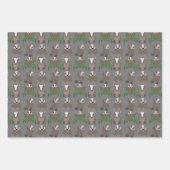 バッジャー ラッピングペーパーシート (正面3)