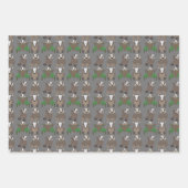 バッジャー ラッピングペーパーシート (正面)