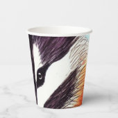 バッジャー 紙コップ (裏面)