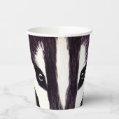 バッジャー 紙コップ (左)