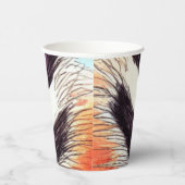 バッジャー 紙コップ (右)