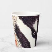 バッジャー 紙コップ (正面)