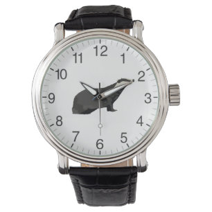 バッジャー 腕時計