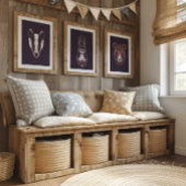 バッジャー | Badger Forest Animal Wallプリント ポスター