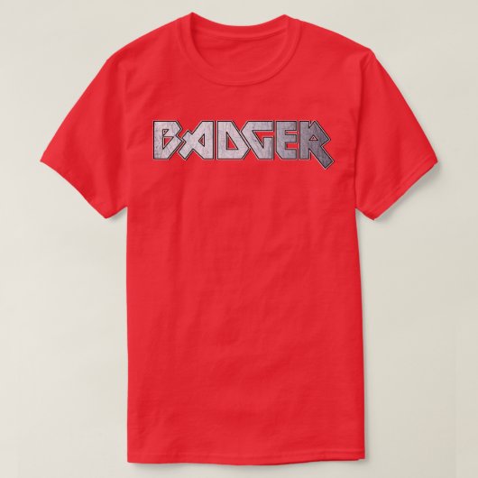 バッジャーAK Tシャツ (デザイン正面)
