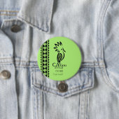 バッジロン7,6 Cmカゴスタイル 缶バッジ (インサイチュ)