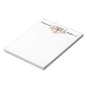 バッジ付きBadger_プロフェッショナルBadger...より良い ノートパッド (回転)