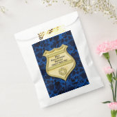 バッジ大理石警察の卒業/退職パーティー フェイバーバッグ