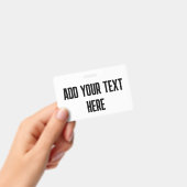 バッジ横書きテキストの追加カスタム方法 バッジ (Handheld)