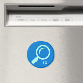 バッジ磁石 – 検索10 マグネット (インサイチュ (食洗機))