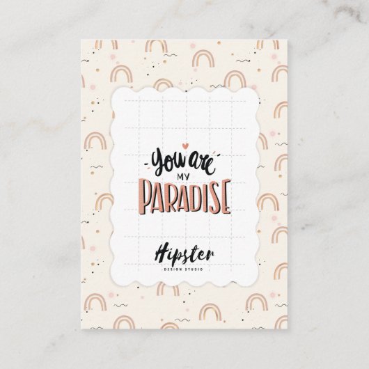 バッジ表示カード 名刺 (裏面)