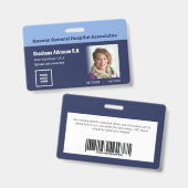 バッジ (正面＆裏面)