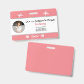 バッジ (正面＆裏面)