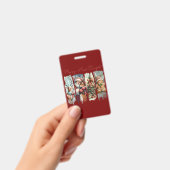 バッジ (手持ち)