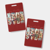 バッジ (正面＆裏面)