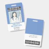 バッジ (Front & Back)