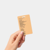 バッジ (手持ち)