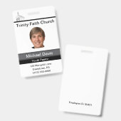 バッジ (正面＆裏面)