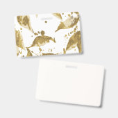 バッジ (正面＆裏面)