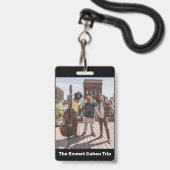 バッジ (ストラップ付き表面)