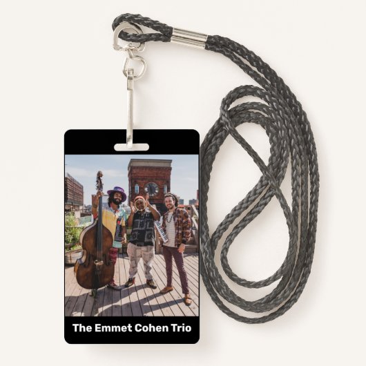 バッジ (正面ランヤード)