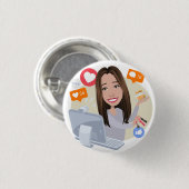 バッジ (正面&裏面)