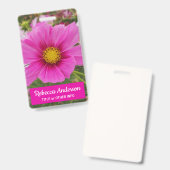 .. バッジ (正面＆裏面)