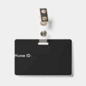 バッジ (Back with Clip)